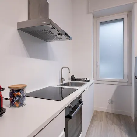 Apartamento Corso Garibaldi 64 - Living *