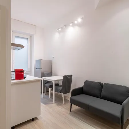 Apartamento Corso Garibaldi 64 - Living *