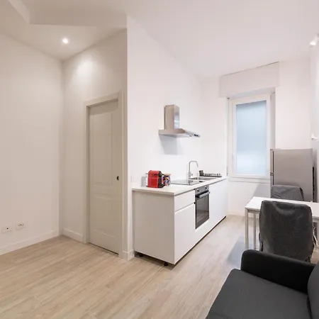 Corso Garibaldi 64 - Living شقة ميلان