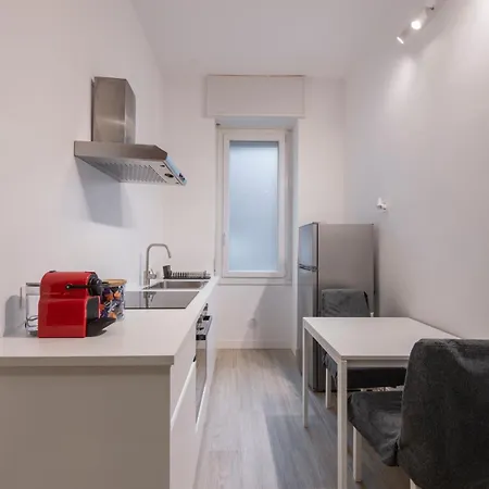 شقة Corso Garibaldi 64 - Living ميلان